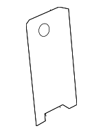 17227592482 - : Outlet Pipe Center Bracket for BMW Image