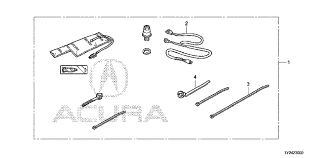 Engine Block Heater Kit for 2014 Acura RLX #0