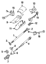 1984-1993 BMW - Turn Signal Switch