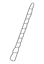 96201B2100 - Electrical: Mast for Kia: Sorento, Soul, Soul EV Image