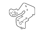 77935TYAA20 - Electrical: Ft Impact Sensor Bracket for Honda Image