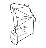 R2TZ17787A - Body: Bumper Cover Bracket for Ford Image