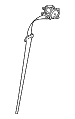 88854CA001 - Electrical: Belt &amp; Retractor for Nissan Image