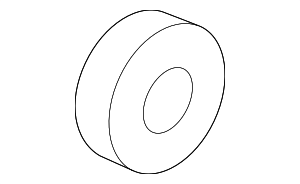 8K0807470A - : Guide Plate Washer for Audi Image