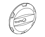 6477342010 - : 2001-2003 Toyota RAV4 - Spare Tire Cover for Toyota: RAV4 Image