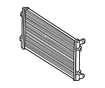 1J0121253AD - Belts &amp; Cooling: Radiator for Audi Image