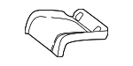 20592011071C70 - Body: Cushion Cover for Mercedes-Benz Image