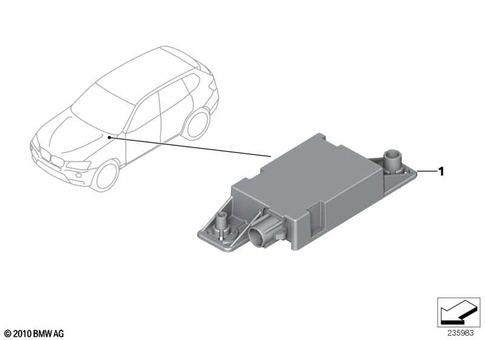 Antenna for 2012 BMW X3 28iX #0