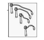 274002X140 - : Plug Wire Set for Kia: Rio Image