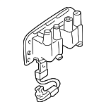 K30A66991 - Electrical: Condenser for Kia: Rio Image