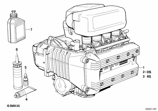 7559062476 - Engine: Paste Mp 3 - 100G for BMW-Motorrad Image