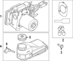 LR188015 - : Modulator Valve for Land Rover: Defender 110, Defender 90, Discovery Image