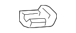 MR306977 - Body: Hook for Mopar Image
