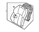 MR611370 - Body: Seat Back Assembly for Mopar Image