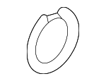 9452055000 - Suspension: Intermediate Shaft C-Clip for Honda: Accord, Civic, Civic del Sol, CR-V, CR-Z, Crosstour, Element, Fit, HR-V, Odyssey, Prelude Image