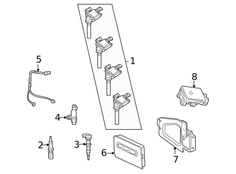 Powertrain Control for 2007 Dodge Ram 1500 #2