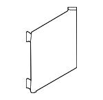 51459871829 - Body: Cover for BMW: iX Image