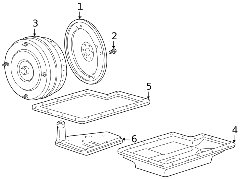 Transmission Hard Parts for 2004 Ford Excursion #0
