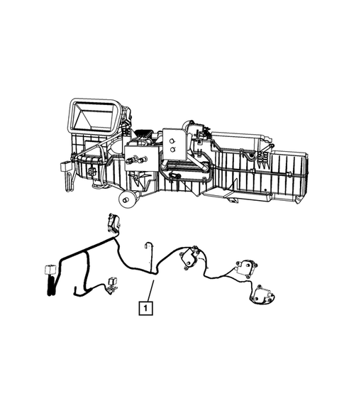 Wiring-Body and Accessories for 2010 Dodge Ram 2500 #5