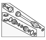 LR156318 - Suspension: Axle Assembly for Land-Rover Image image