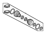 LR079503 - Suspension: Boot Kit for Land-Rover Image image