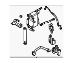 976W6TD500 - HVAC: Condenser Tank for Hyundai Image