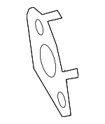 284922E900 - : Exhaust Gas Re-Circulation (Egr) Valve Gasket for Kia: Forte, Niro, Niro EV Image