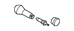 36121116326 - Tire &amp; Wheel: Tire Valve Stem for Mini Image image