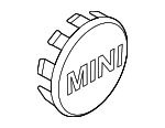 36135A58E10 - Suspension: Center Cap for Mini Image image