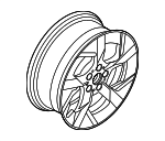 36115A3E639 - : Wheel, Alloy for Mini Image