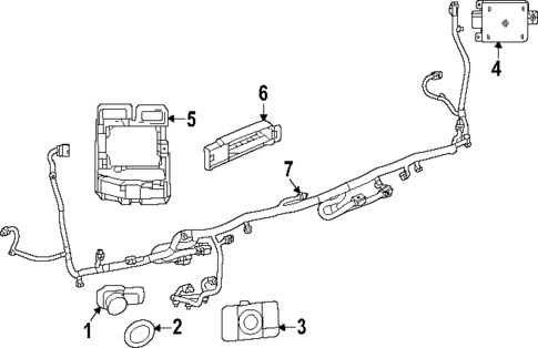 Electrical Components for 2025 Buick Envista #2