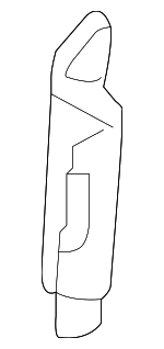 15054171 - Body: Cowl Side Panel Reinforcement for Saab: 9-7x Image