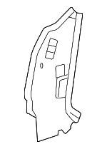 15280947 - : Cowl Side Panel for Saab: 9-7x Image