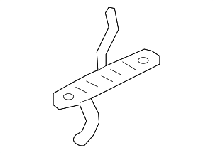 80A857817 - Electrical: Seat Belt Guide for Audi Image