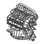 79305T21A41 - HVAC: Blower Case for Honda Image