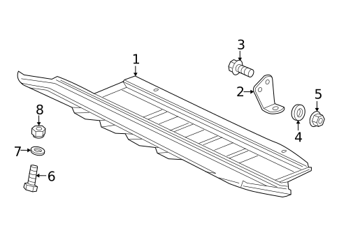 Under Cover & Splash Shields for 2010 Mercedes-Benz G550 #0