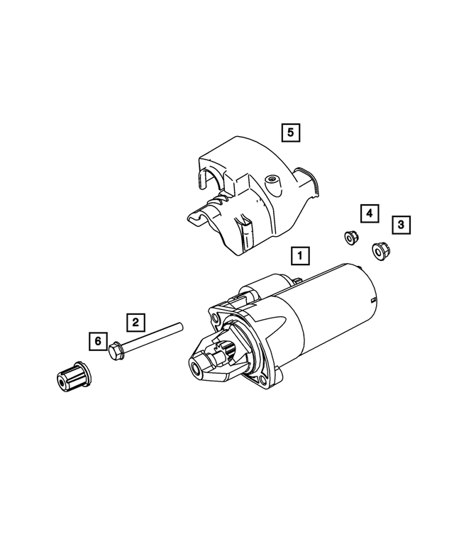 6104226AA - Electrical: Screw for Mopar Image