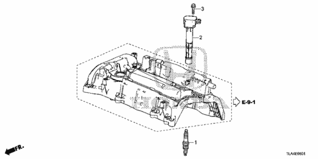 Plug Hole Coil (2.4L) for 2019 Honda CR-V #0