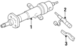 26040436 - Steering: Column Assembly for GM Image