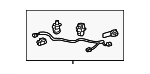 81162T20A21 - Body: Wire Harness for Honda: Accord, Civic, CR-V Image