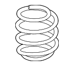 54630S8200 - : Coil Spring for Hyundai: Palisade Image