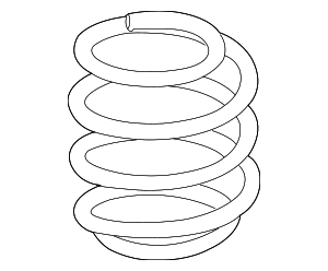 54630S8050 - : Coil Spring for Hyundai Image