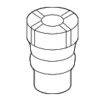 54626A9000 - : Stop Bumper for Hyundai: Palisade Image