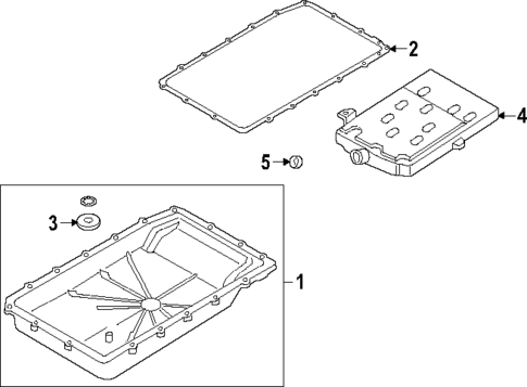 Transmission Components for 2025 Ford Ranger #0