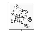 32114TY2A01 - Body: Harness for Acura Image