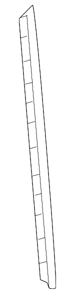 73810TX4A01 - Body: Front Seal for Acura: RDX Image