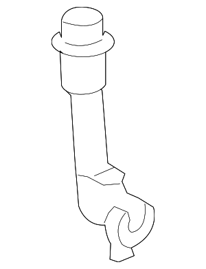 4B0837171 - Body: Door Lock Rod Clip for Audi Image