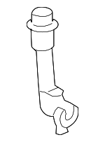 4B0837171 - Body: Lock Clip for Audi Image