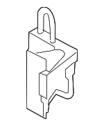 4E0833411E - : Lower Hinge for Audi: A8 Quattro, S8 Image
