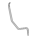 4E0839133B - Body: Operating Rod for Audi Image